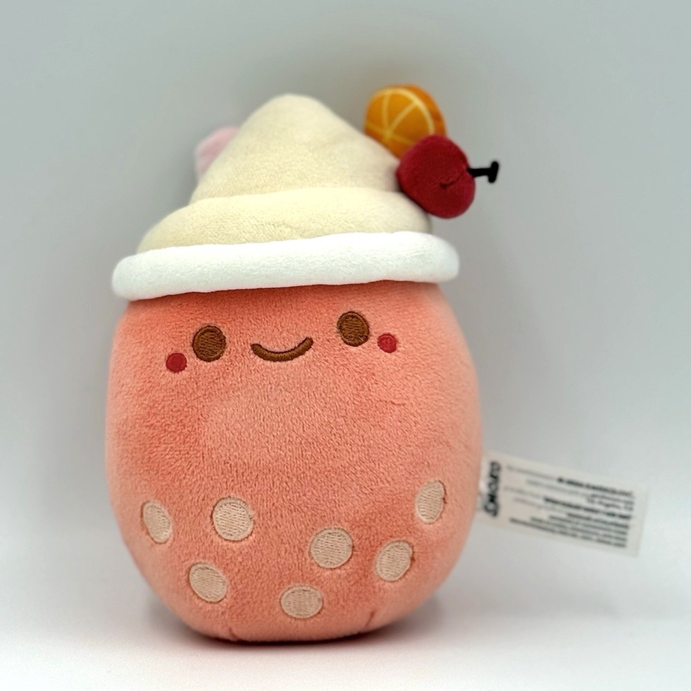 Smoko EXCLUSIVE‎ Pearl Boba Colada Mini Mochi Plush Summer Party Island Box NEW